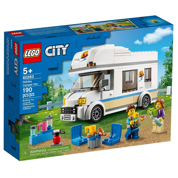 לגו סיטי קראוון קמפינג 60283 - Lego