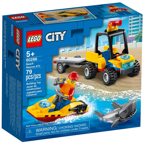 לגו סיטי טרקטורון הצלה בחוף 60286 - Lego