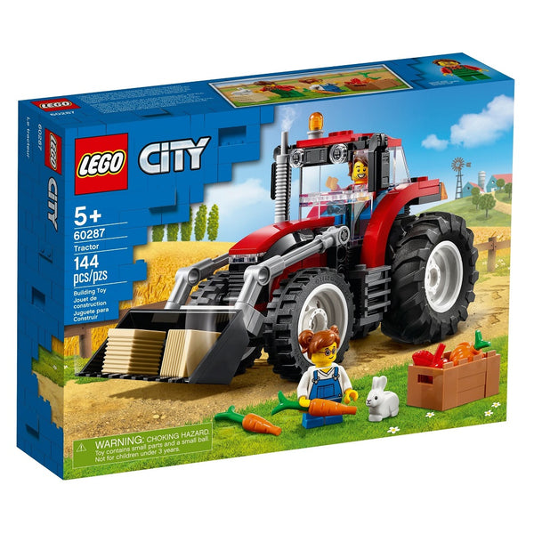 לגו סיטי טרקטור 60287 - Lego