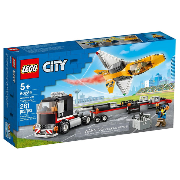 לגו סיטי מוביל מטוס פעלולים 60289 - Lego