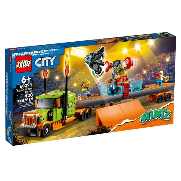 לגו סיטי  משאית במופע פעלולים  60294 - Lego