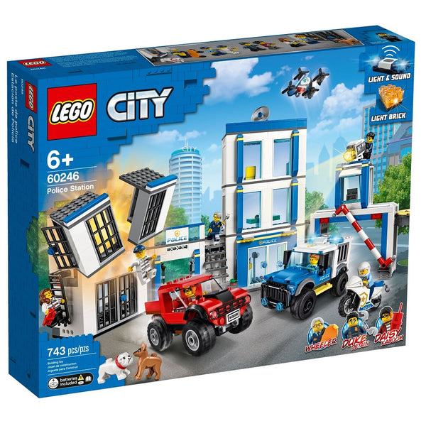 לגו סיטי תחנת משטרה 60246 - Lego