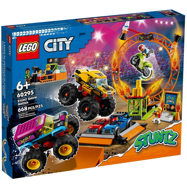 לגו סיטי זירת מופע פעלולים 60295 - Lego