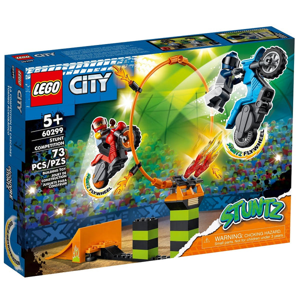 לגו סיטי תחרות פעלולים 60299 - Lego