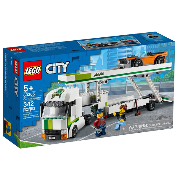 לגו סיטי מוביל רכבים 60305 - Lego