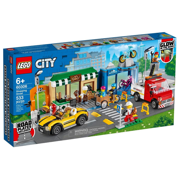 לגו סיטי רחוב קניות 60306 - Lego