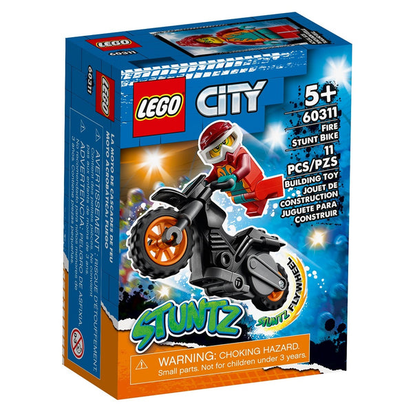 לגו סיטי אופנוע פעלולי אש 60311 - Lego