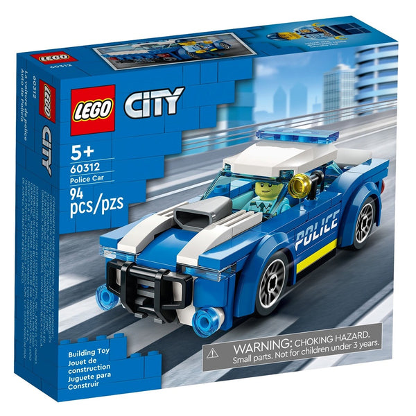 לגו סיטי ניידת משטרה 60312 - Lego