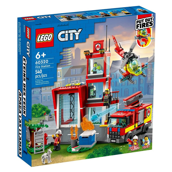 לגו סיטי תחנת כיבוי אש 60320 - Lego