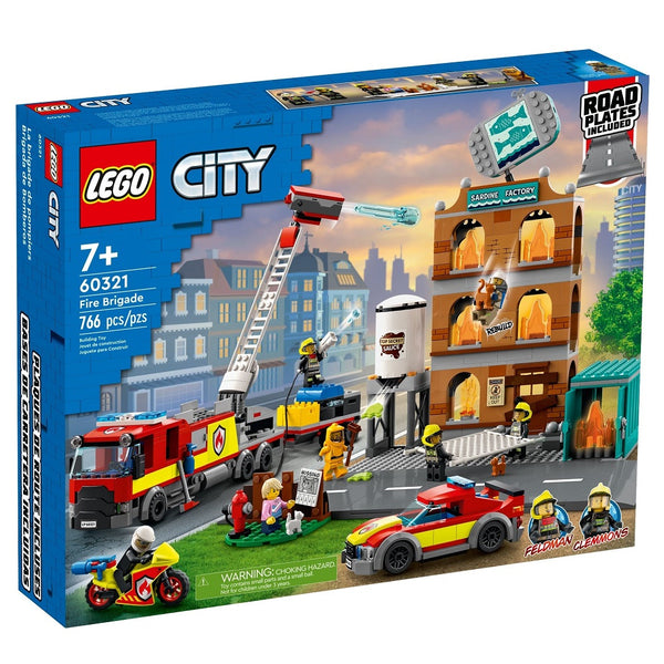 לגו סיטי מכבי אש 60321 - Lego
