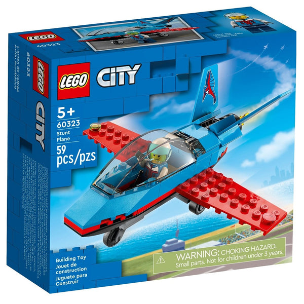 לגו סיטי מטוס פעלולים 60323 - Lego
