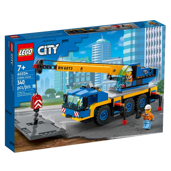 לגו סיטי עגורן נייד 60324 - Lego