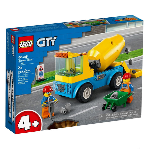 לגו סיטי מערבל בטון 60325 - Lego