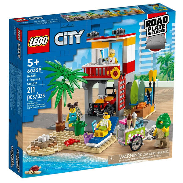לגו סיטי סוכת מציל 60328 - Lego