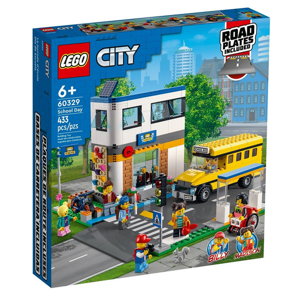 לגו סיטי יום בבית הספר 60329 - Lego