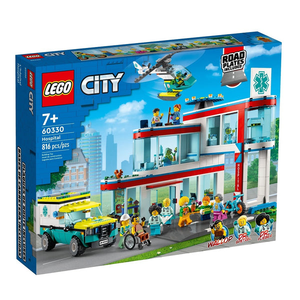 לגו סיטי בית חולים 60330 - Lego