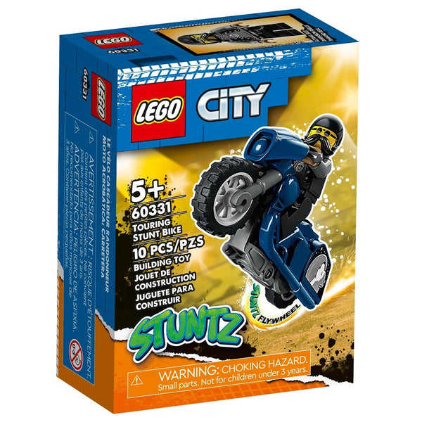 לגו סיטי אופנוע פעלולים לסיורים 60331 - Lego