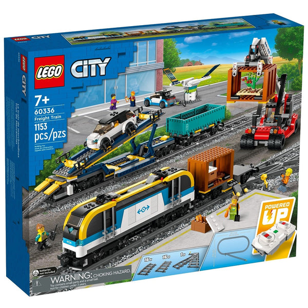 לגו סיטי רכבת משא 60336 - Lego