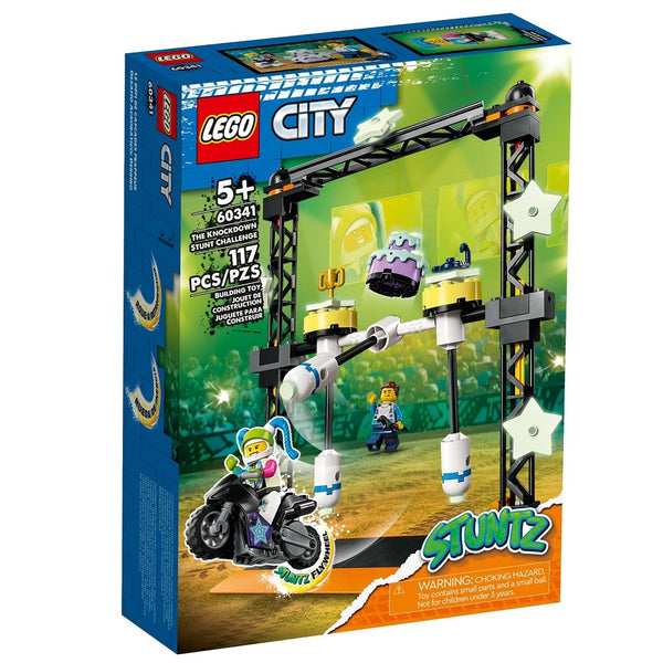 לגו סיטי אתגר פעלול מכת המחץ 60341 - Lego