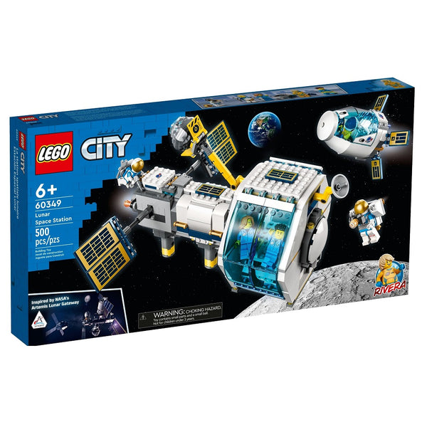 לגו סיטי תחנת חלל על הירח 60349 - Lego