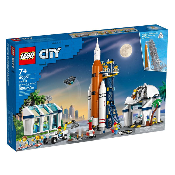 לגו סיטי מרכז שיגור חלליות 60351 - Lego