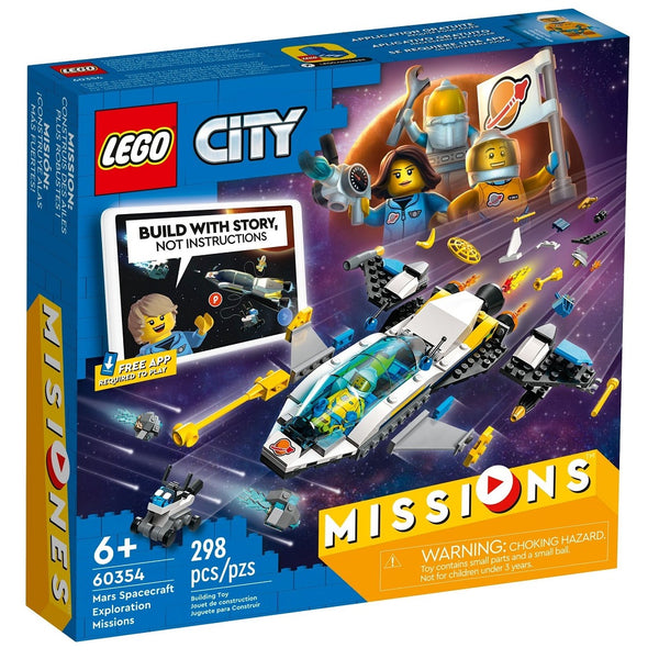 לגו סיטי חללית לחקר מרס 60354 - Lego