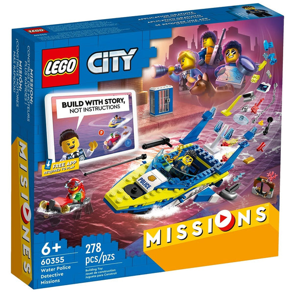 לגו סיטי משימות המשטרה הימית 60355 - Lego