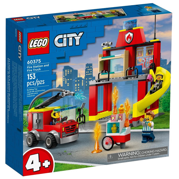 לגו סיטי תחנת כיבוי ומשאית 60375 - Lego