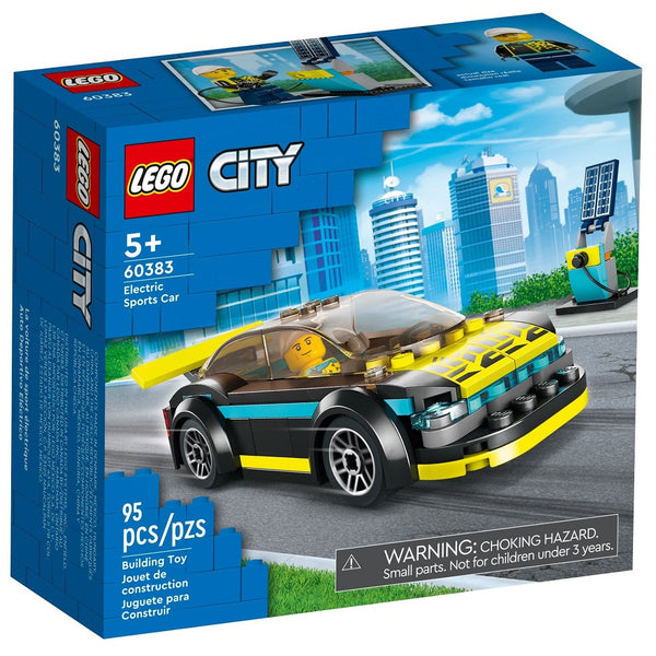 לגו סיטי מכונית ספורט חשמלית 60383 - Lego