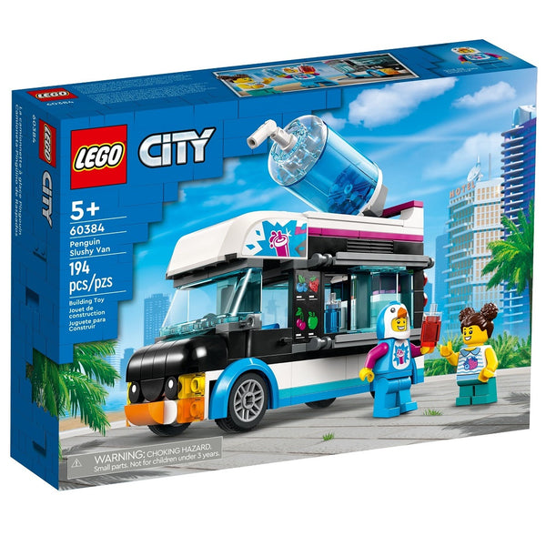 לגו סיטי אוטו גלידה של פינגווין 60384 - Lego