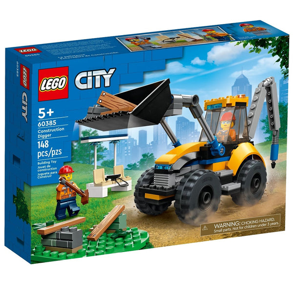 לגו סיטי מחפר בנייה 60385 - Lego