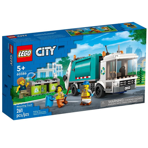 לגו סיטי משאית מיחזור 60386 - Lego