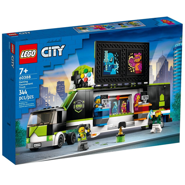 לגו סיטי משאית טורניר גיימינג 60388 - Lego