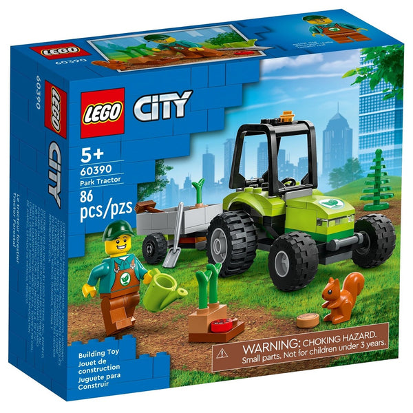 לגו סיטי טרקטור בפארק 60390 - Lego