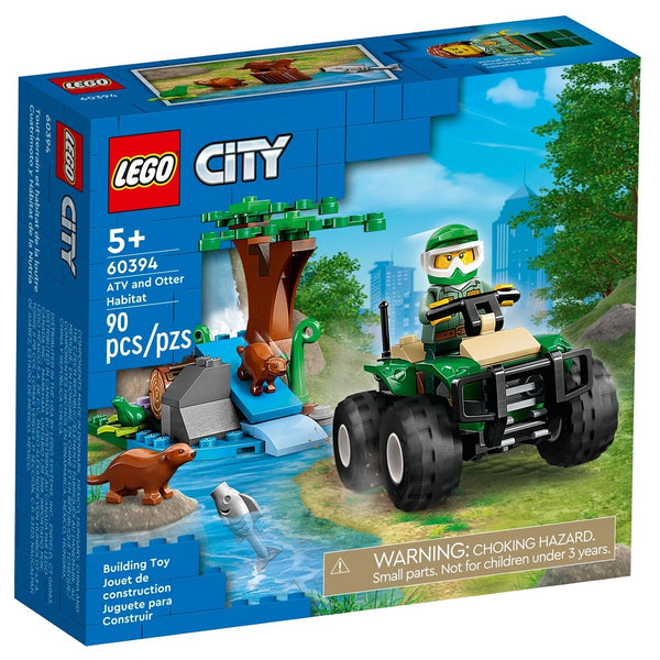 לגו סיטי טרקטורון ולוטרות 60394 - Lego