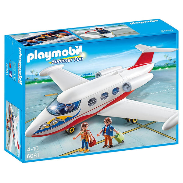 פליימוביל מטוס סילון 6081 - Playmobil