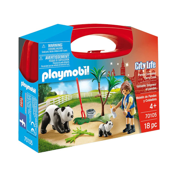 פליימוביל מזוודת דובי פנדה 70105 - Playmobil
