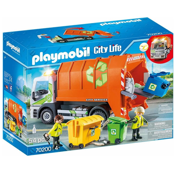 פליימוביל משאית מיחזור 70200 - Playmobil
