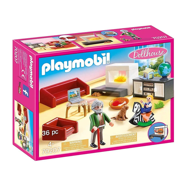 פליימוביל בית בובות סלון מודרני 70207 - Playmobil