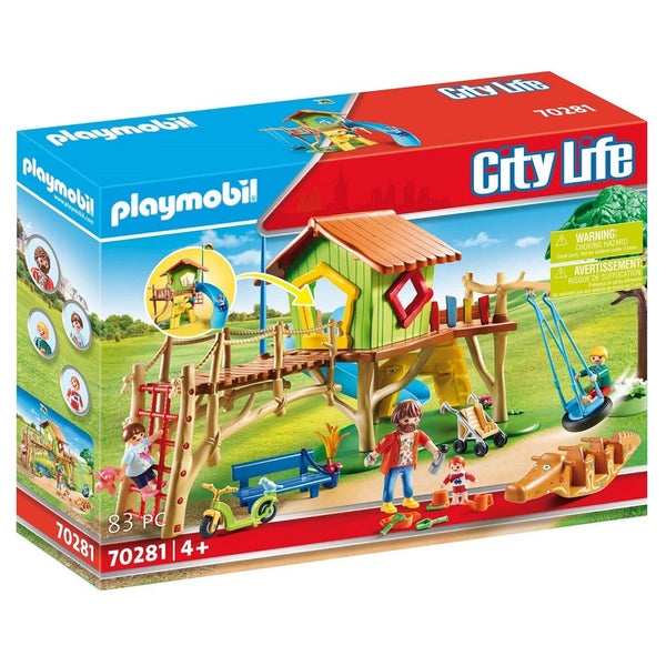 פליימוביל מתקני משחקים לחצר 70281 - Playmobil