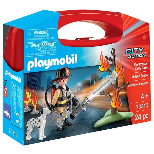 פליימוביל מזוודת כבאות והצלה 70310 - Playmobil