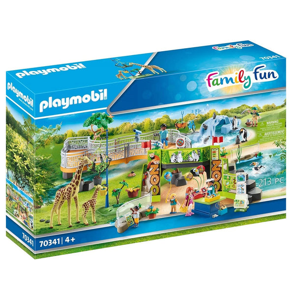 פליימוביל גן חיות עירוני גדול 70341 - Playmobil