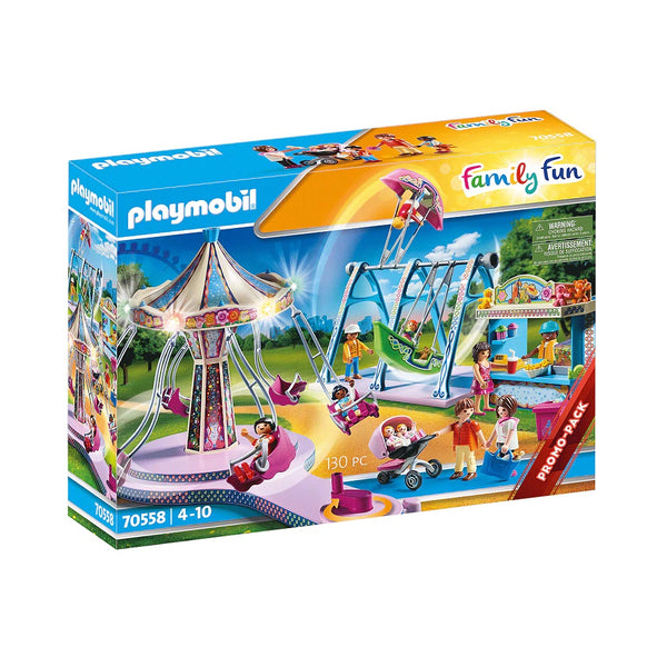 פליימוביל לונה פארק גדול 70558 - Playmobil