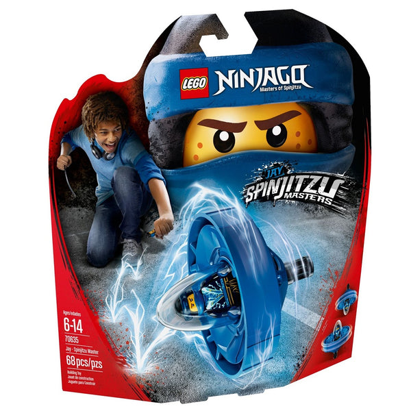 לגו נינג'גו ג'יי - מאסטר ספינג'יטו 70635 - Lego