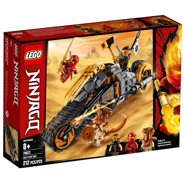 לגו נינג'גו אופנוע השטח של קואול 70672 - Lego