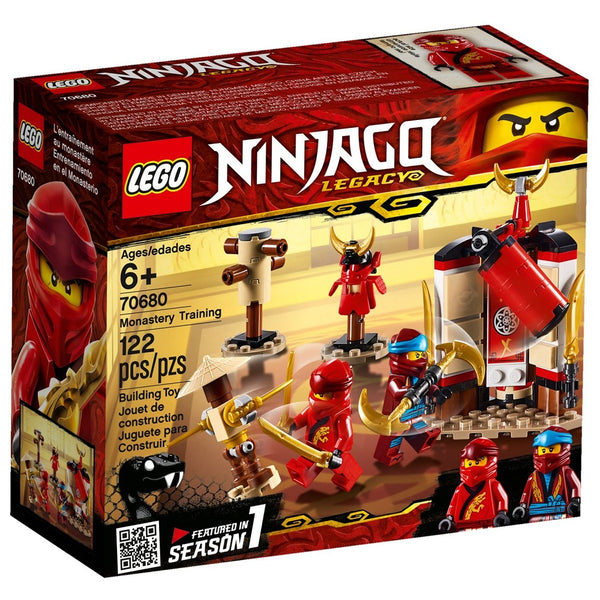 לגו נינג'גו מנזר אימונים 70680 - Lego
