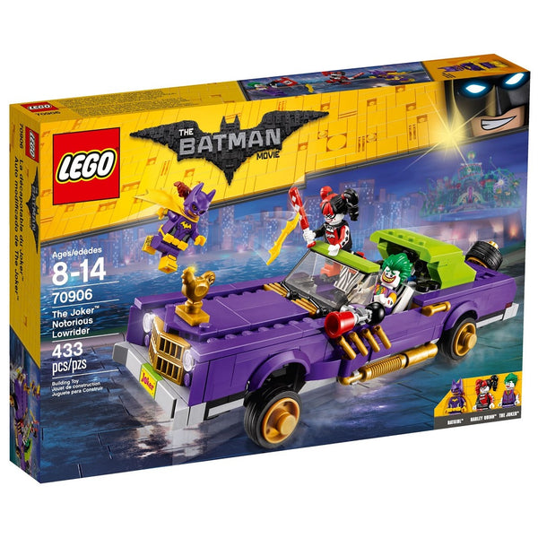 לגו באטמן הרכב של הג'וקר 76906 - Lego