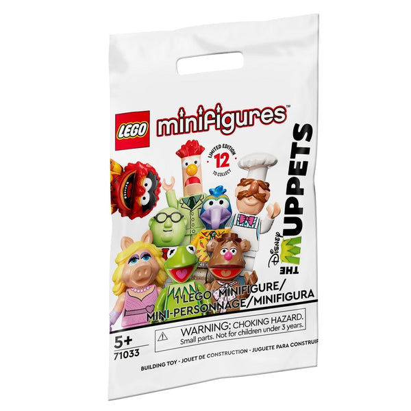 לגו דמויות: דמות החבובות בשקית הפתעה 71033 - Lego