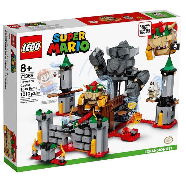 לגו סופר מריו ערכת הרחבה טירה של באוזר 71369 - Lego