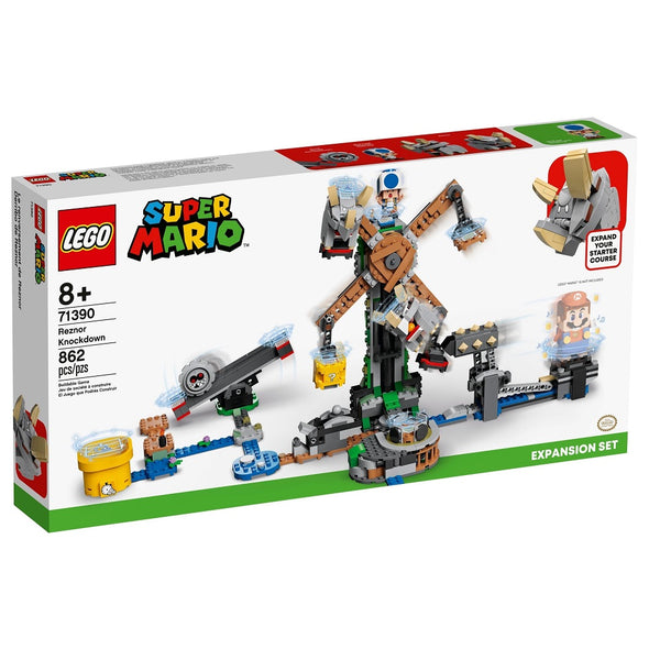 לגו סופר מריו מפלתו של רזנור (ערכת הרחבה) 71390 - Lego